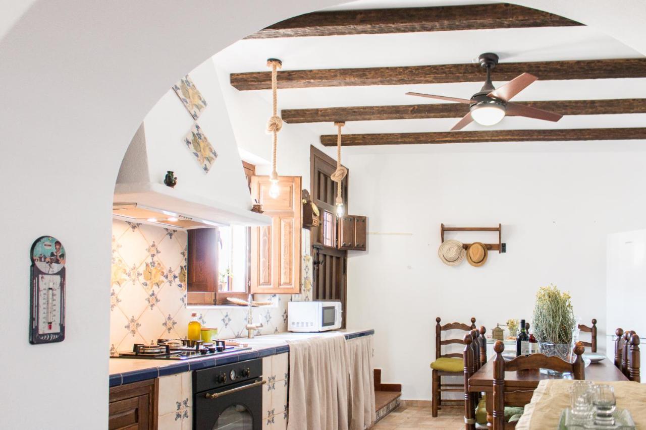 Villa Aurora Nijar Parque Natural Cabo Gata Zewnętrze zdjęcie