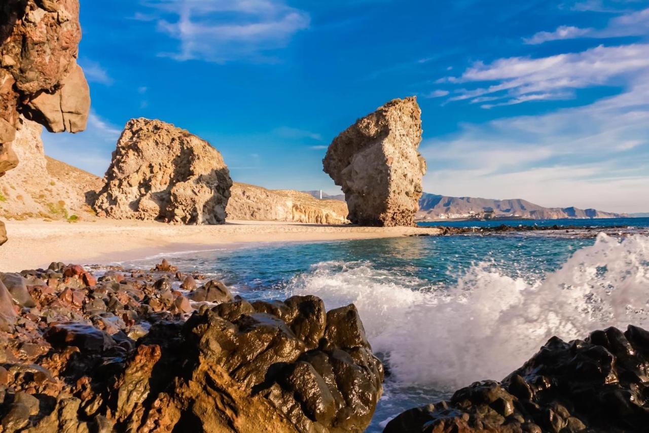 Villa Aurora Nijar Parque Natural Cabo Gata Zewnętrze zdjęcie